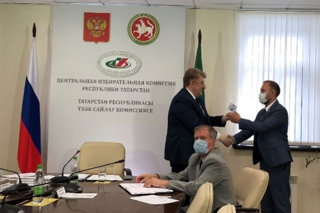 В Татарстане зарегистрировали четверых кандидатов в президенты республики