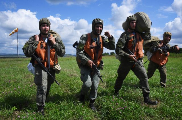 Ведерников: Псковские десантники не раз защищали безопасность нашей страны