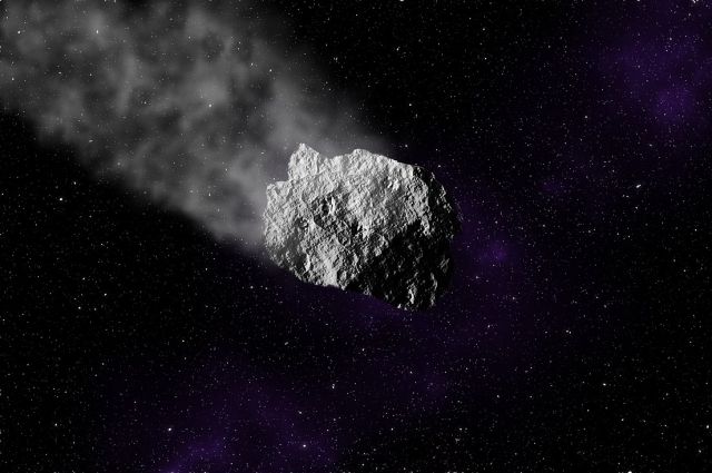 Метеорит в небе над Новосибирском попал на видео