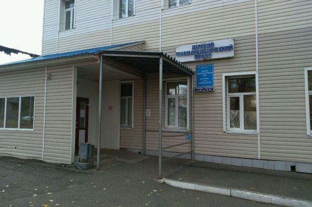В Оренбурге на санобработку закрылся детский травмпункт