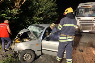 Под Киевом в результате столкновения двух авто погибли четыре человека