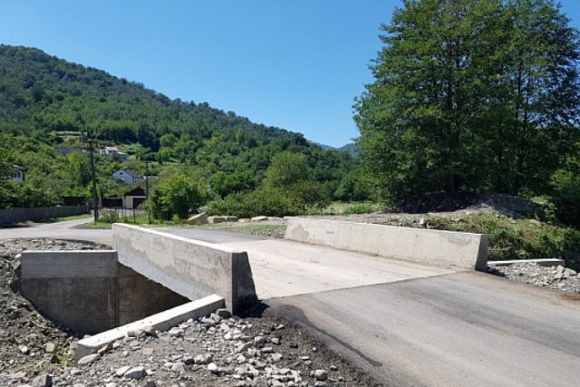 В Сочи восстановили два моста, размытых ливнями в предыдущие годы