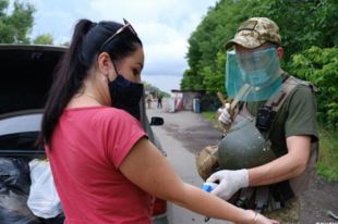 В Донецкой обладминистрации объяснили порядок пересечения КПВВ