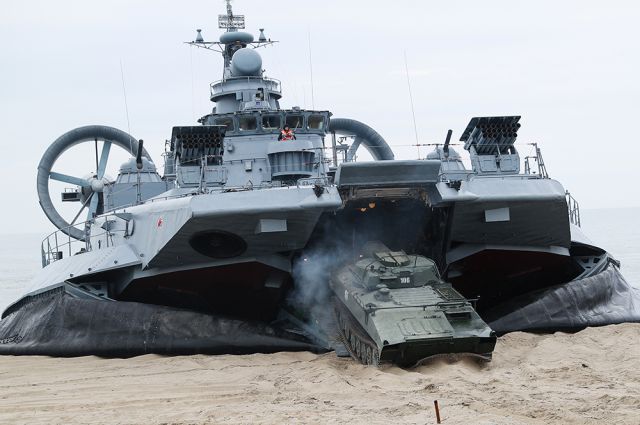 Учения Балтийского флота «Океанский щит-2020»