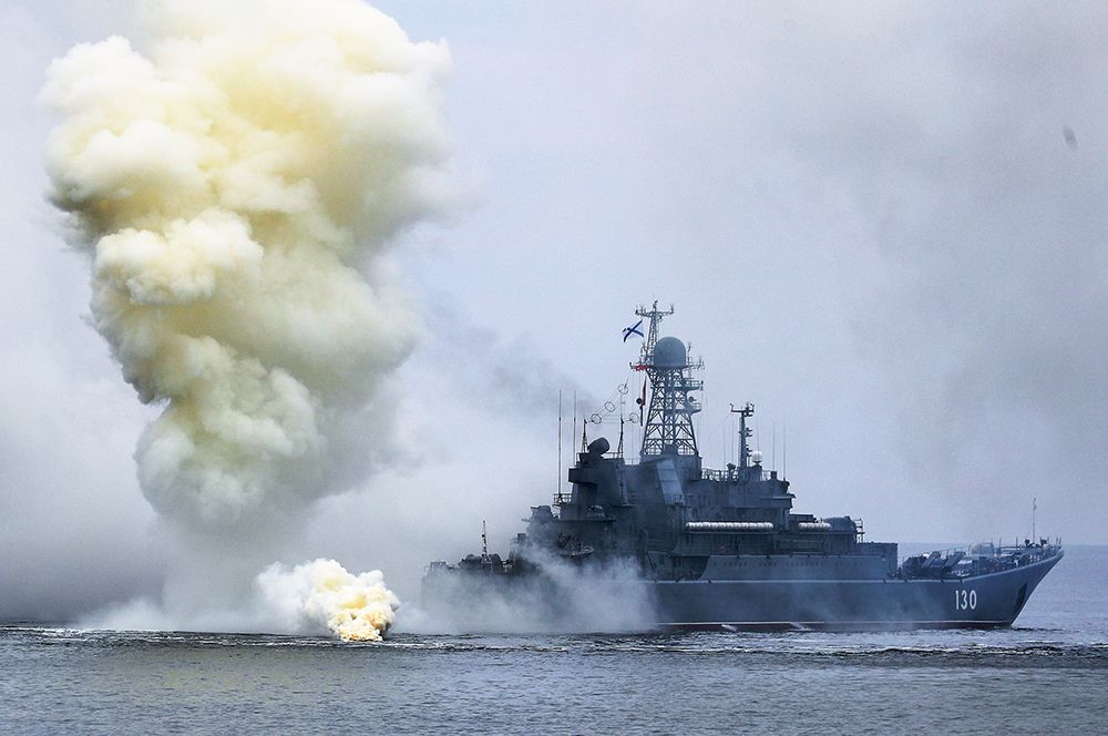 Большой десантный корабль «Королев».