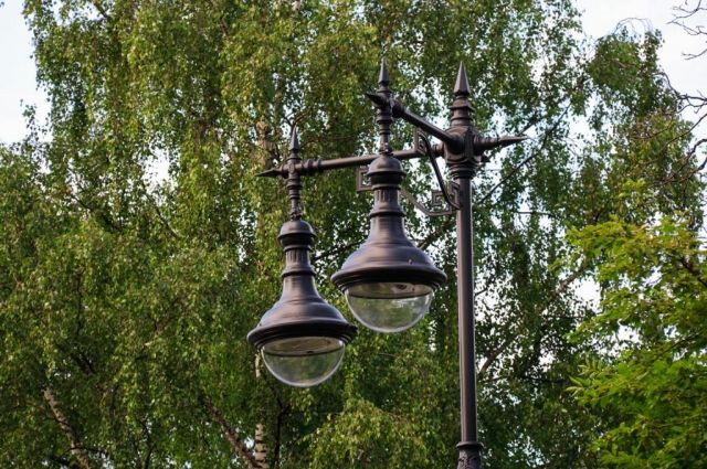 В Пушкине завершилась масштабная реконструкция наружного освещения