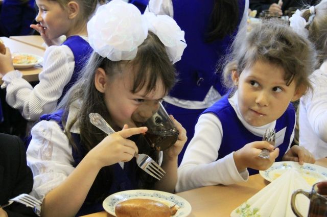 В Оренбуржье всех учеников начальной школы будут кормить бесплатно