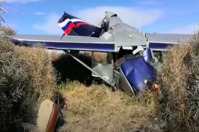 Межгосударственный авиационный комитет расследует падение самолета под Гурьевском