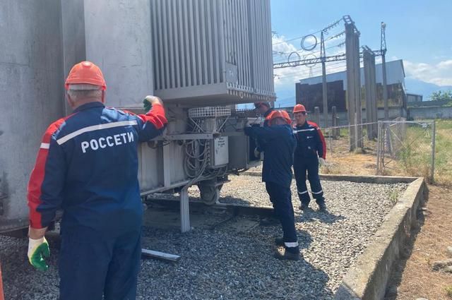 «Россети Северный Кавказ» ремонтируют подстанцию «Карца» в Северной Осетии