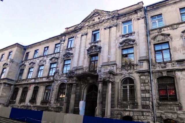 Историческое здание банка на улице Тюленина будут реставрировать