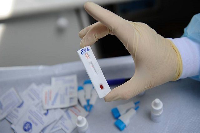 Жители Новосибирска смогут сдать анализы на ВИЧ и гепатит С в тест-мобиле