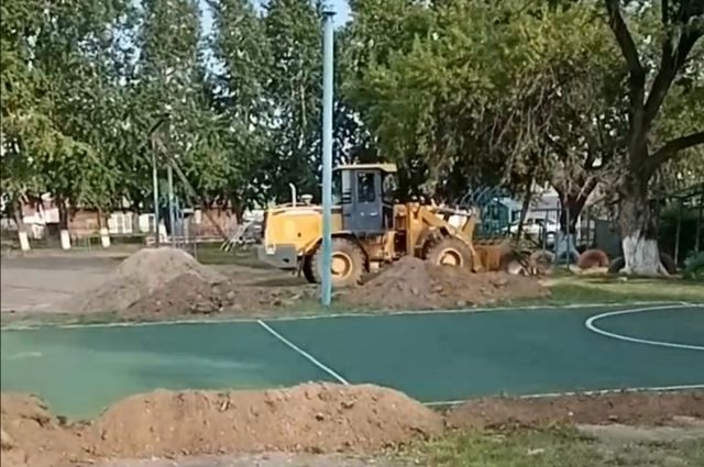 Финалист «Стального дерева» реконструирует в Заринске спортплощадку