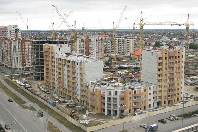 Тамбовщина – на шестом месте в  общероссийском рейтинге строительства жилья в расчёте на каждого жителя.