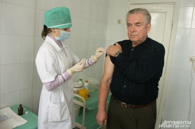Вакцина от гриппа появится в Тульской области в конце августа