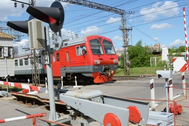 Переезд 320 км в городе Сафоново в Смоленской области будет временно закрыт