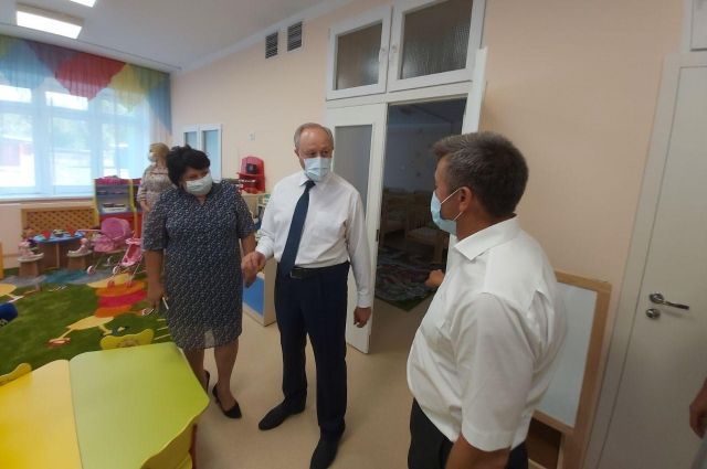 Валерий Радаев посетил Балаковский муниципальный район