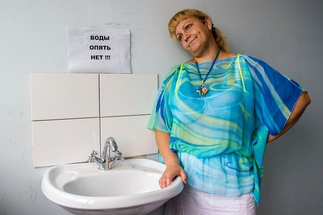 В части домов Смоленска продлили отключение горячей воды