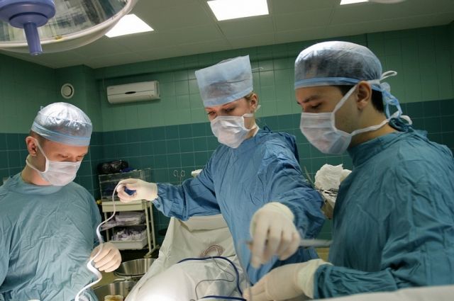 В Новороссийске хирурги удалили кисту 3-месячному малышу
