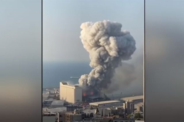 Взрыв в Бейруте напомнил специалистам о ЧП под Рязанью