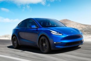 Новая модельTesla Model Y