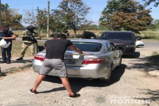 В Днепре задержан подозреваемый в заказном убийстве мужчина