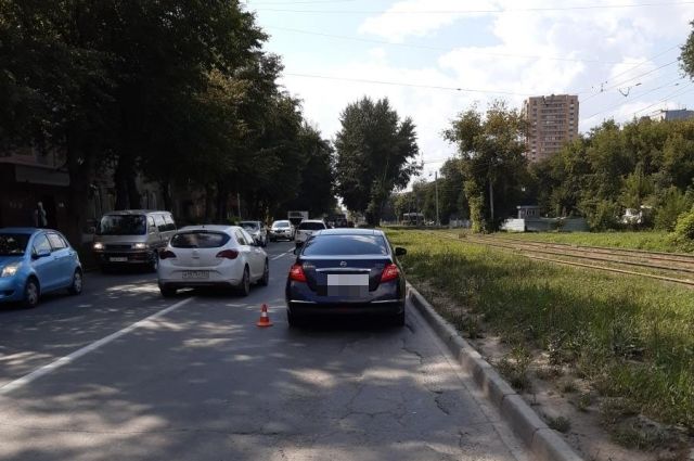 В Новосибирске водитель «Ниссана» сбил 9-летнюю девочку