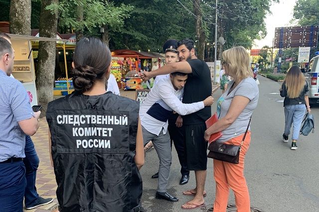 В Ставрополе задержали виновника поножовщины в парке Победы