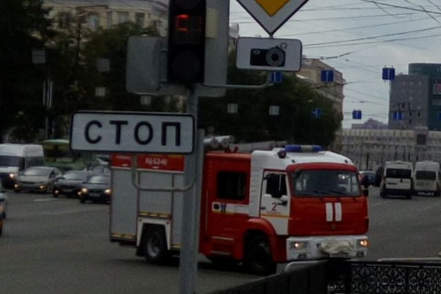 Пожарные ликвидировали крупное возгорание в челябинской горбольнице №1