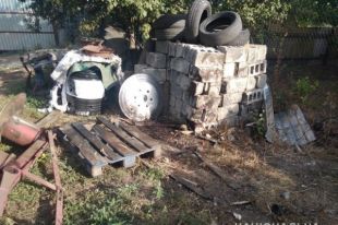 В Харьковской области от взрыва артиллерийского снаряда погиб мужчина