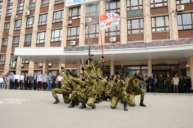 Студенты военного учебного центра АлтГТУ завершили обучение