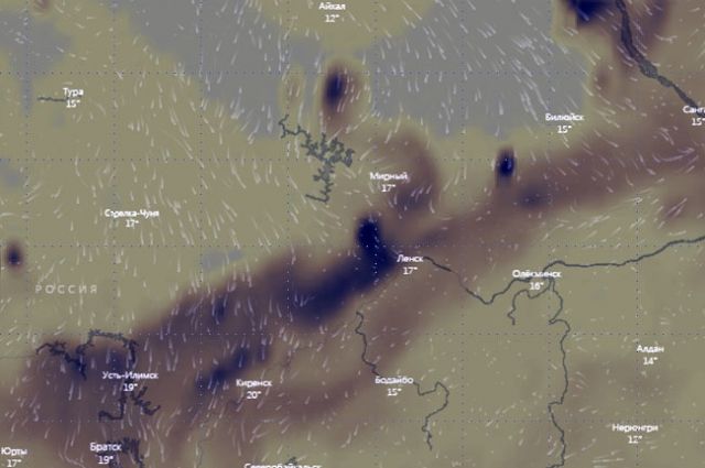 Три района Иркутской области попали в зону задымления от лесных пожаров