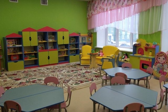 Детские сады открылись в Рязанской области