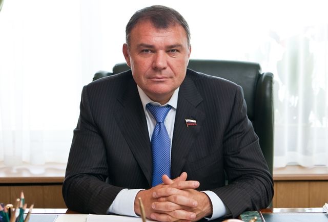 Депутат Госдумы поздравил жителей Кургана с Днём города