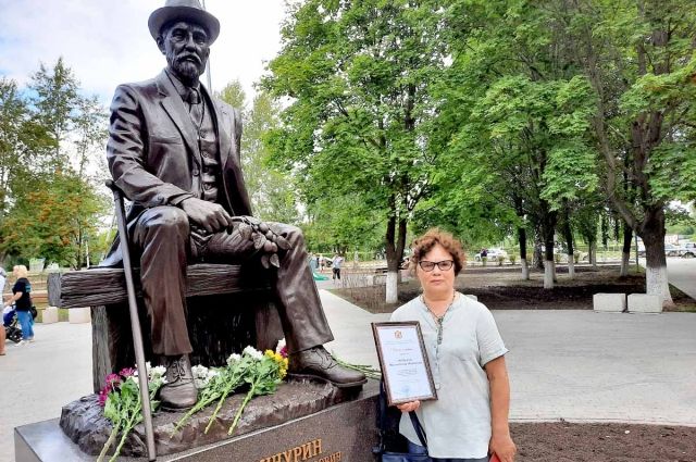 Памятник ученому, чье имя носит город, установили в Новомичуринске
