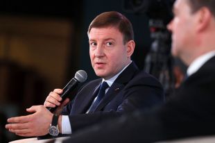 Секретарь Генсовета «Единой России» Андрей Турчак.