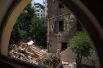 Разрушения в Бейруте.