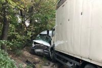 Авария в Днепре, есть пострадавшие