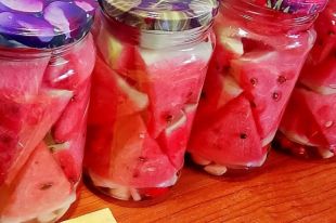 Маринованные арбузы на зиму без стерилизации