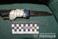 В Винницкой области женщина зарезала своего гражданского мужа