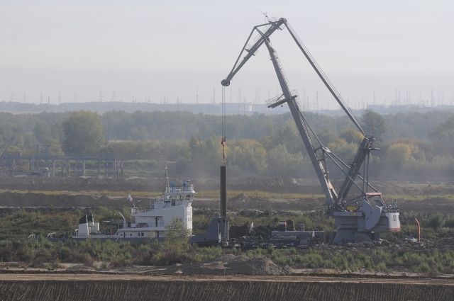 В Омске решается вопрос, будет ли достроен Красногорский гидроузел