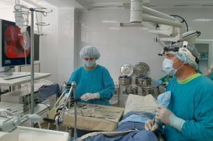 Тюменские врачи вернули пациенту возможность свободно дышать
