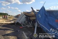 В Одесской области столкнулись грузовики: два человека погибли