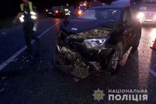 Под Львовом произошла авария: восемь человек пострадали