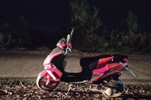 В Чебоксарском районе подросток на скутере сбил мальчика