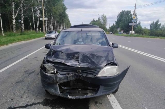Две девочки пострадали в ДТП в Ижевске