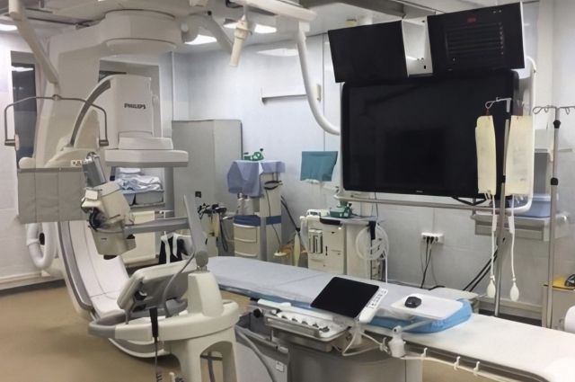 54 операции провели медики травмцентра Сургута на новом ангиографе