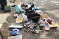 В Ровенской области во время обысков нашли янтаря на два миллиона гривен