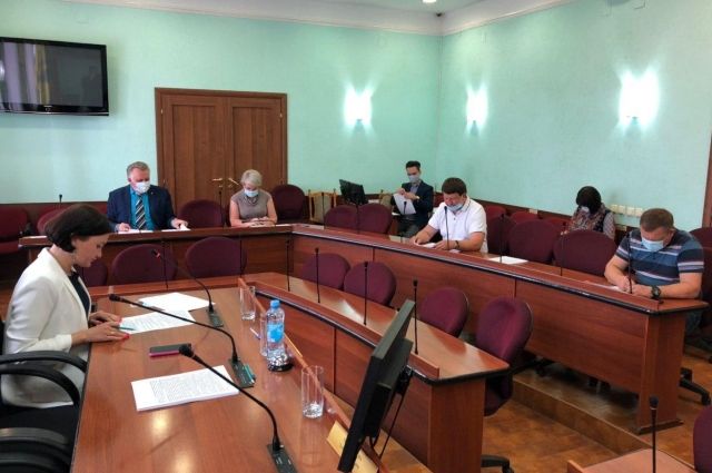 Депутаты горсовета Оренбурга обсудили вопросы предстоящего заседания