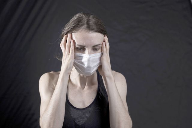 Длительное ношение медицинских масок не приводит к кислородной недостаточности.
