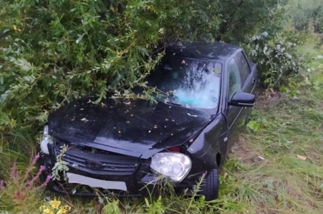 На дорогах Ульяновской области разбились два ВАЗа, есть пострадавшие